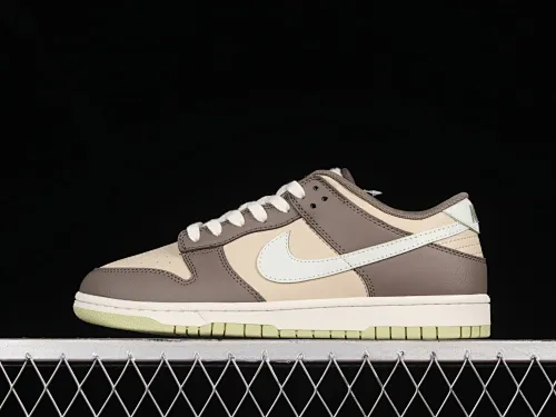 All Categories Nk SB Dunk Series Nk SB Dunk Low Low-top Sneakers N Version Nk SB Dunk Low "Khaki" Khaki Gray SB Smashed Backboard Fashion Casual Sneakers FB4960-210